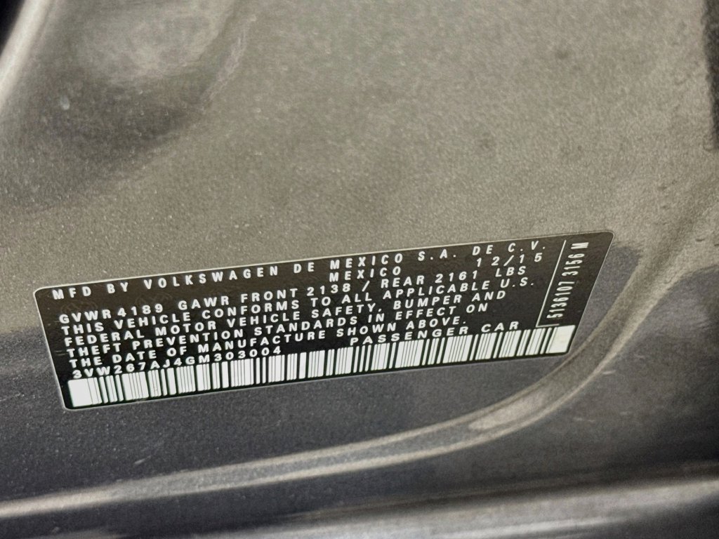 Used 2016 Volkswagen Jetta S FWD image 35