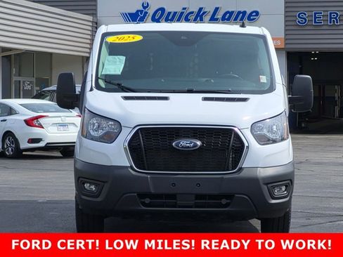 Certified 2025 Ford Transit 250 Low Roof w/ Exterior Upgrade Package RWD image 2