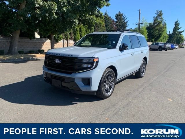 Certified 2027 Ford Expedition Platinum w/ Stealth Appearance Package AWD/4WD 360° Tour