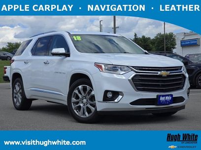 Used 2018 Chevrolet Traverse Premier