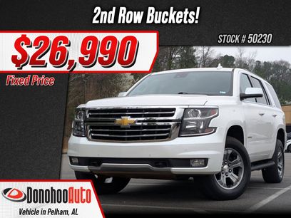 Used 2020 Chevrolet Tahoe LT w/ Luxury Package