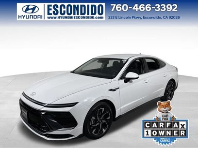 Certified 2024 Hyundai Sonata SEL