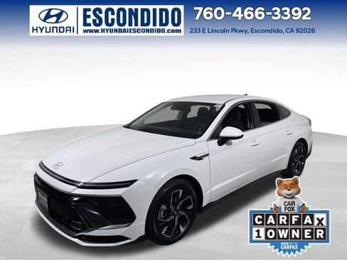 Certified 2024 Hyundai Sonata SEL image 1