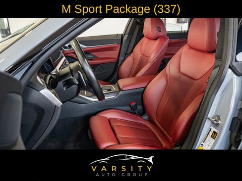 Used 2023 BMW 430i Gran Coupe xDrive w/ M Sport Package image 10