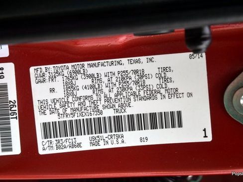 Used 2014 Toyota Tundra SR5 image 18