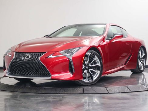 Used 2018 Lexus LC 500 Coupe w/ Performance Package RWD image 1