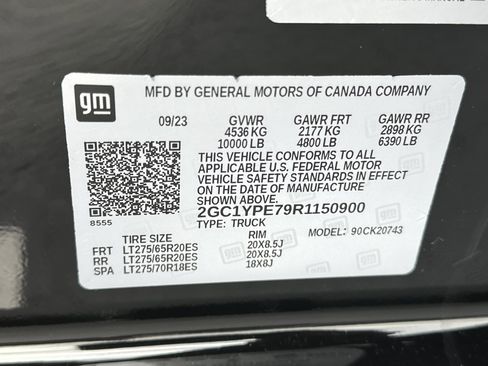 Certified 2024 Chevrolet Silverado 2500 LTZ w/ LTZ Convenience Package image 28