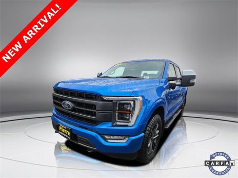 Used 2021 Ford F150 Lariat w/ Equipment Group 502A High image 1