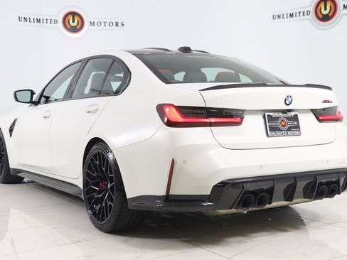 Used 2024 BMW M3 CS w/ M Driver's Package image 4