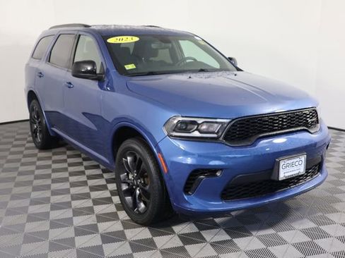 Used 2023 Dodge Durango GT w/ Blacktop Package AWD/4WD image 1