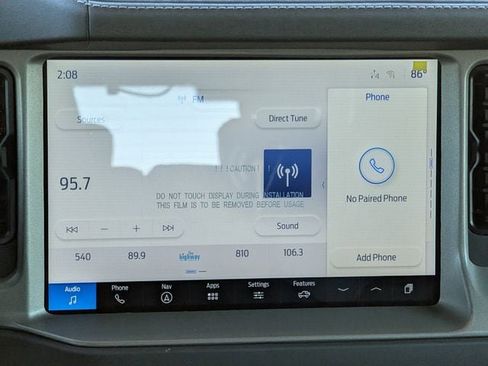 New 2025 Ford Bronco Outer Banks image 45