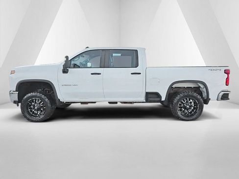 Used 2022 Chevrolet Silverado 2500 W/T w/ WT Fleet Convenience Package AWD/4WD image 8