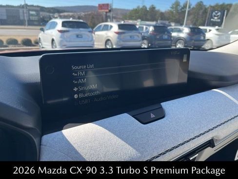 New 2026 MAZDA CX-90 3.3 Turbo S w/ Premium Plus image 18