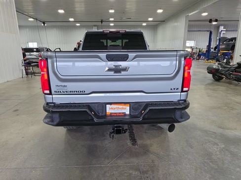 Used 2025 Chevrolet Silverado 3500 LTZ w/ LTZ Plus Package AWD/4WD image 7