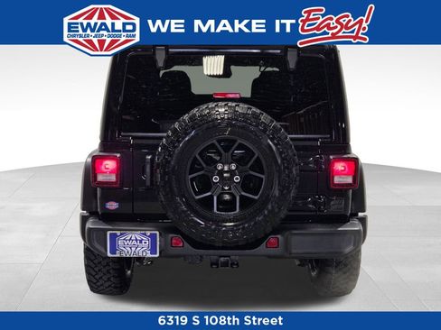 New 2026 Jeep Wrangler Willys image 18