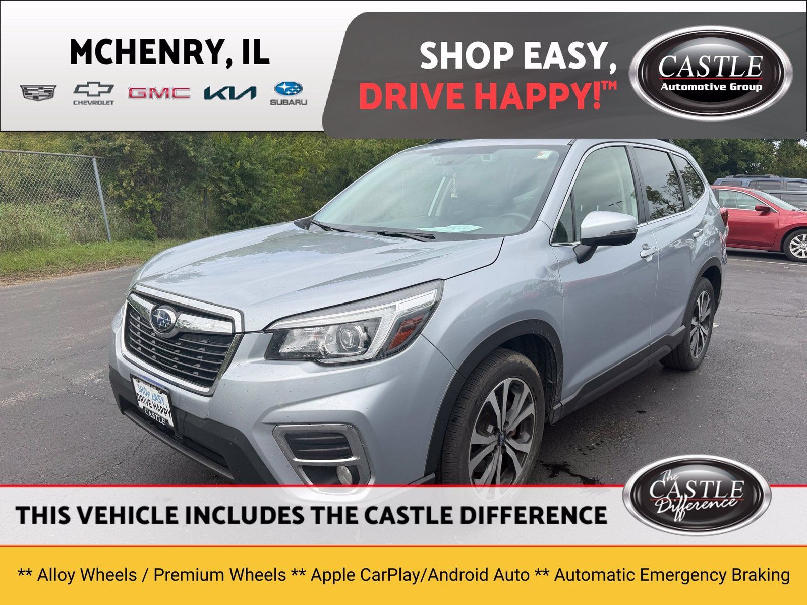 Used 2020 Subaru Forester Limited w/ Popular Package #3 AWD/4WD image 1