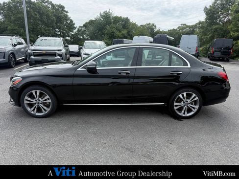 Certified 2020 Mercedes-Benz C 300 4MATIC Sedan image 5