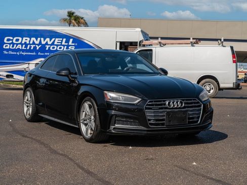 Used 2018 Audi A5 2.0T Premium Plus w/ Premium Plus AWD/4WD image 1