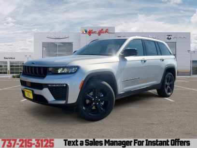 New 2026 Jeep Grand Cherokee Limited w/ Limited Altitude Package