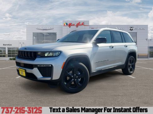 New 2026 Jeep Grand Cherokee Limited w/ Limited Altitude Package RWD image 1