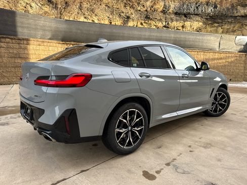 Certified 2023 BMW X4 xDrive30i w/ M Sport Package image 3