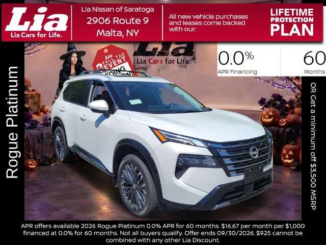 New 2026 Nissan Rogue Platinum AWD/4WD 360° Tour