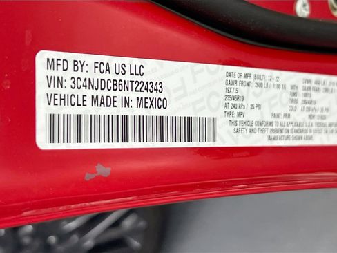 Used 2022 Jeep Compass Limited w/ (RED) Package AWD/4WD image 30