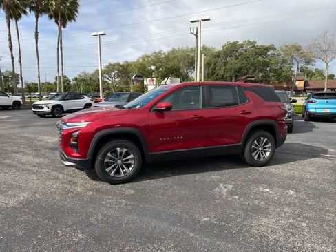 New 2026 Chevrolet Equinox LT w/ Safety and Technology Package FWD image 3