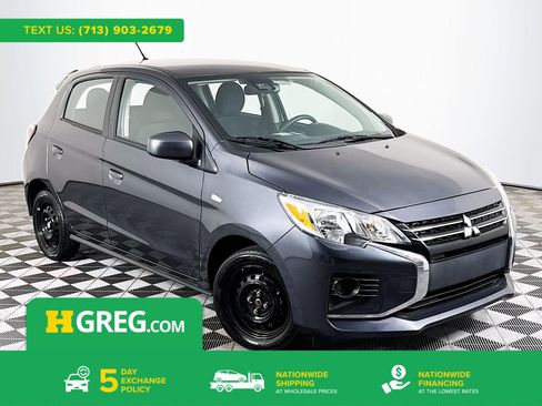 Used 2024 Mitsubishi Mirage LE FWD image 1