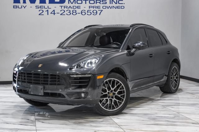 Used 2018 Porsche Macan Sport Edition AWD/4WD image 2