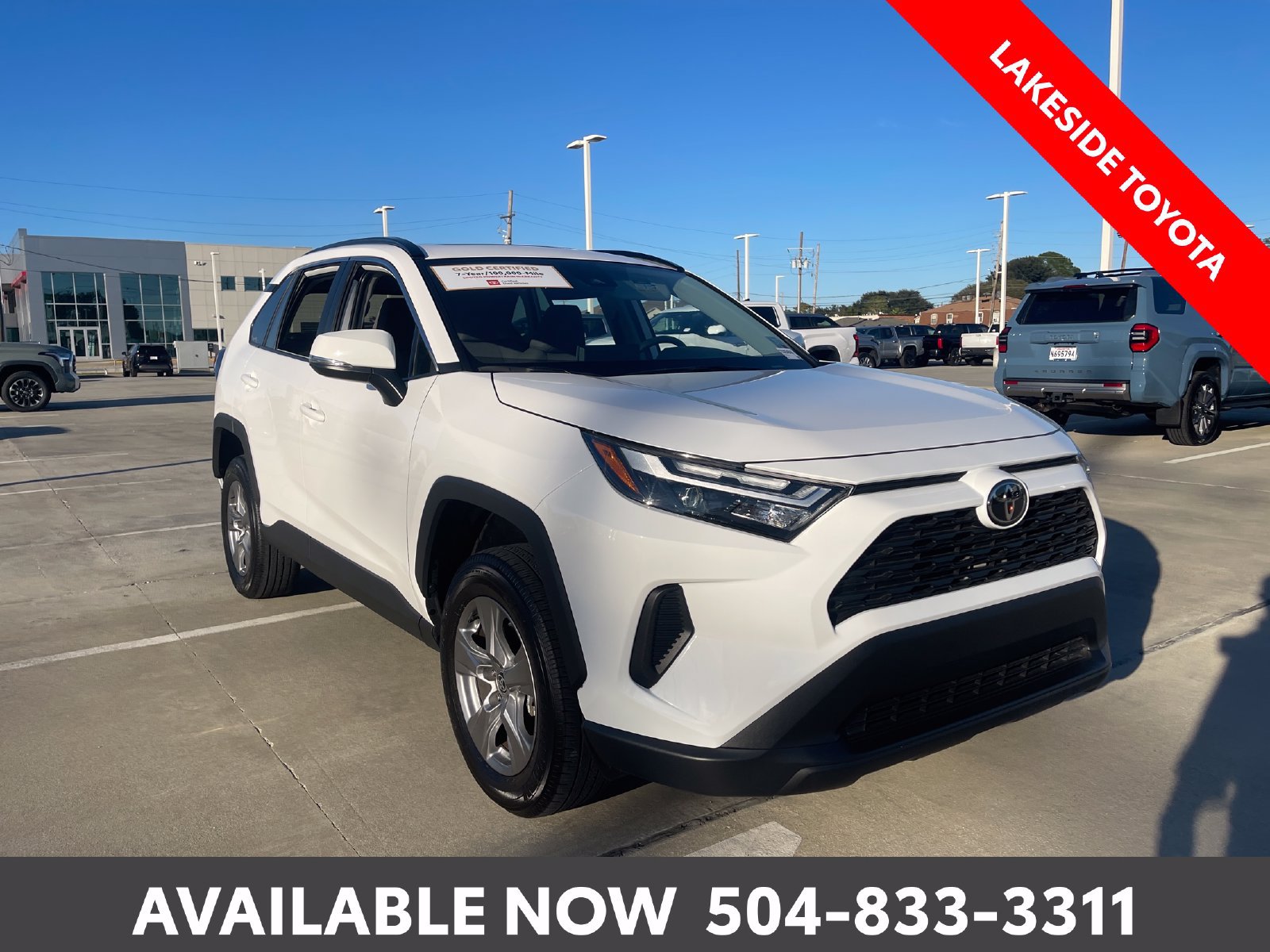 Certified 2025 Toyota RAV4 XLE w/ Convenience Package FWD image 8