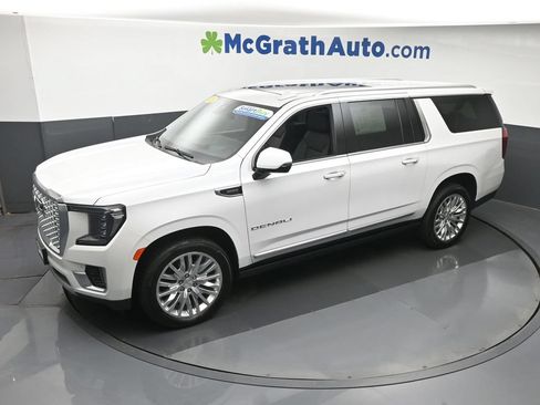 Used 2023 GMC Yukon XL Denali w/ LPO, Floor Liner Package AWD/4WD image 25