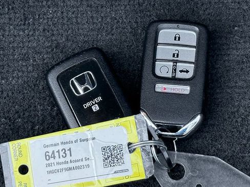 Certified 2021 Honda Accord Touring image 34