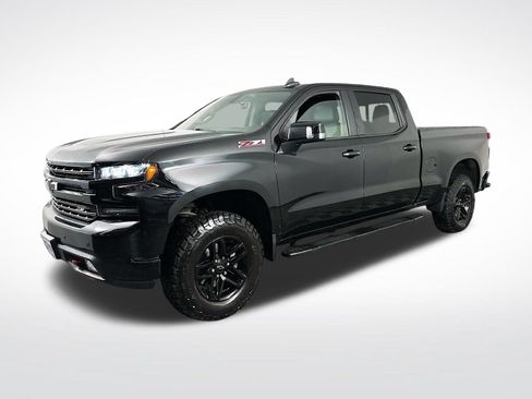 Used 2020 Chevrolet Silverado 1500 LT Trail Boss AWD/4WD image 4
