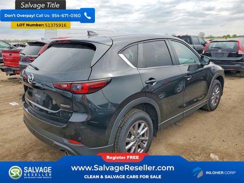 Used 2022 MAZDA CX-5 AWD 2.5 S w/ Select Package image 4