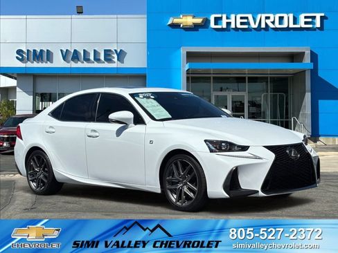 Used 2017 Lexus IS 350 F Sport w/ F Sport Package RWD image 1