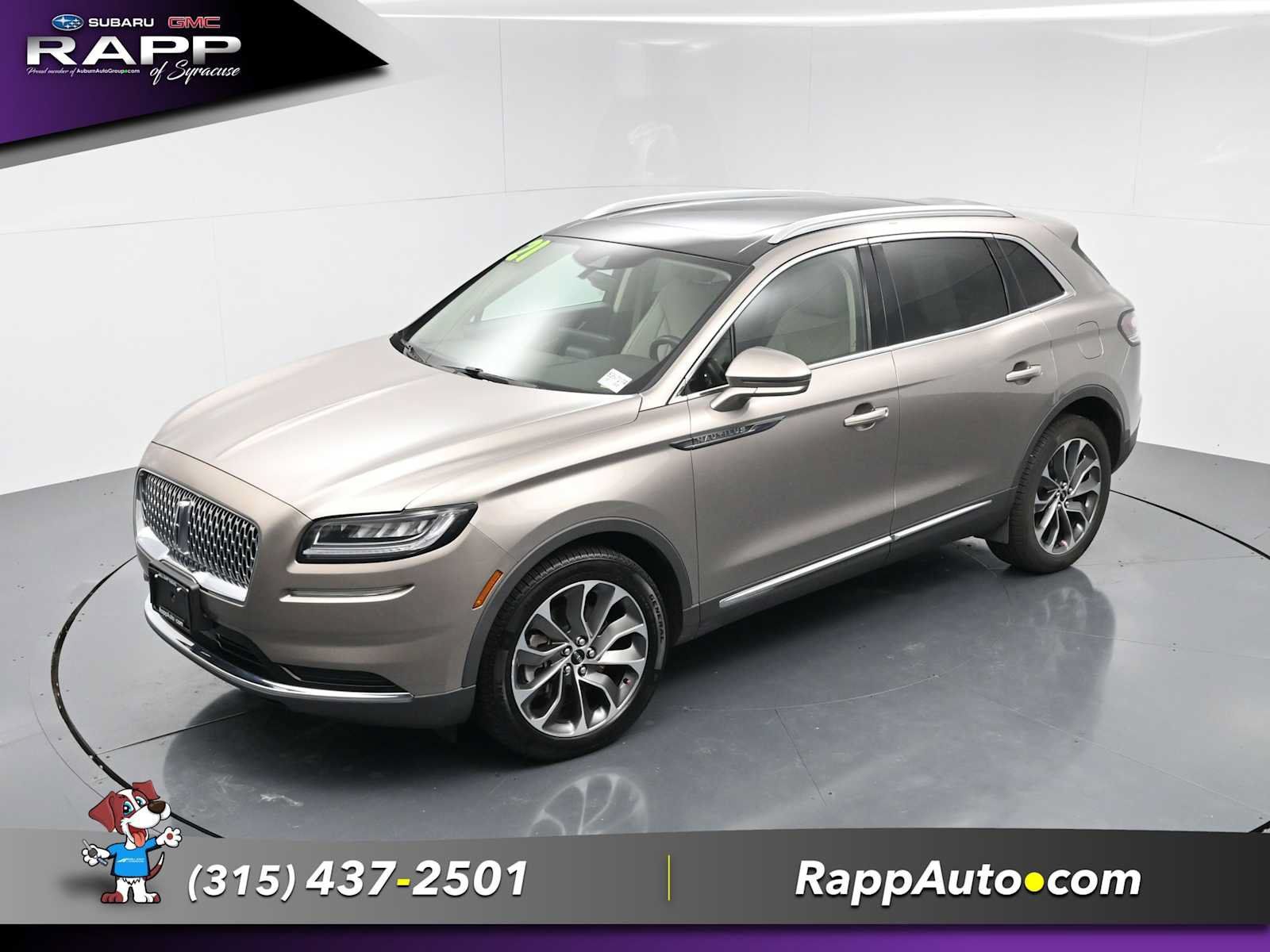Used 2021 Lincoln Nautilus Reserve AWD/4WD image 28