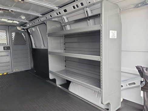 New 2025 Chevrolet Express 2500 Work Van w/ Driver Convenience Package image 8