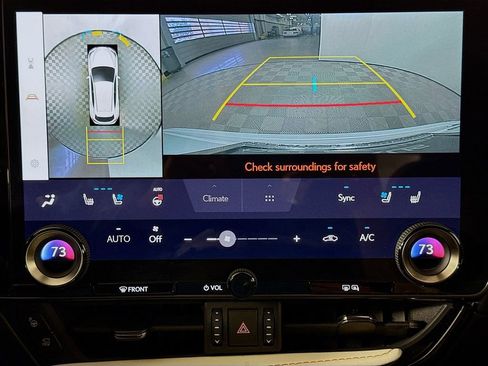 Certified 2023 Lexus NX 350h AWD w/ Vision Package image 14