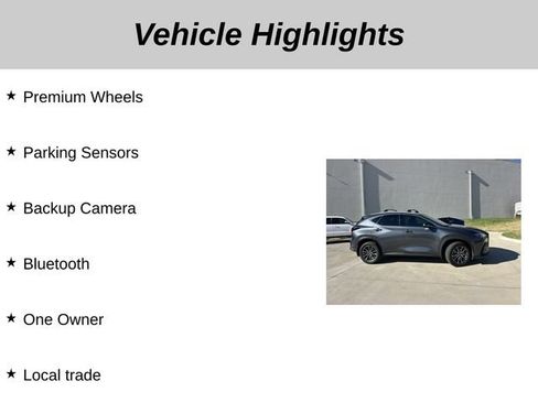 Used 2024 Lexus NX 350h AWD image 5