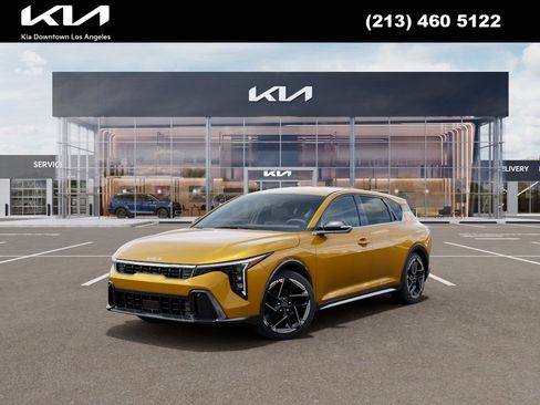 New 2026 Kia K4 GT-Line Turbo FWD image 1