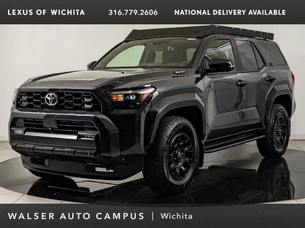 Used 2025 Toyota 4Runner TRD Off-Road Premium w/ Tow Technology Package AWD/4WD image 1