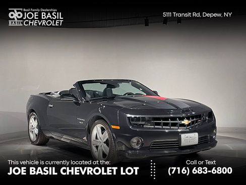 Used 2012 Chevrolet Camaro SS w/ 45th Anniversary Package image 1