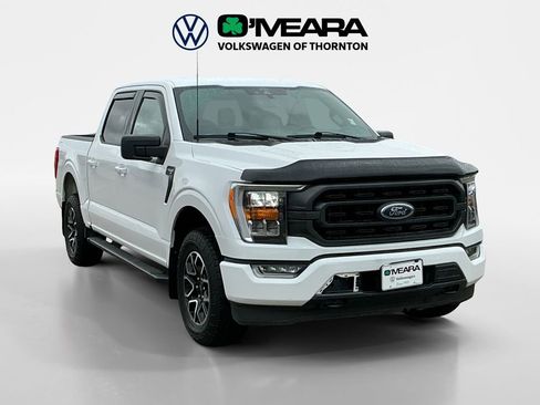 Used 2022 Ford F150 XLT w/ Equipment Group 302A High AWD/4WD image 7