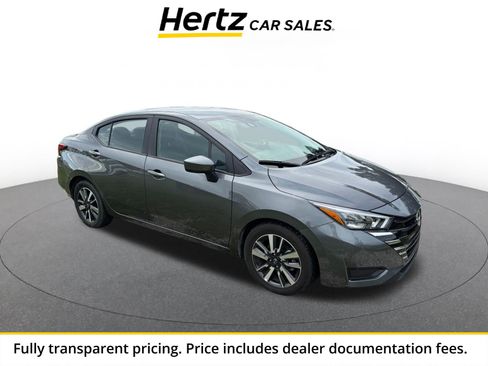 Used 2025 Nissan Versa SV FWD image 1