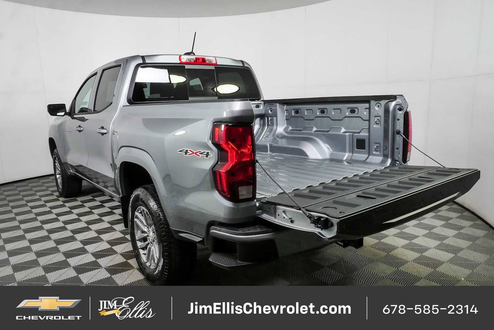 New 2026 Chevrolet Colorado LT w/ Advanced Trailering Package AWD/4WD image 31