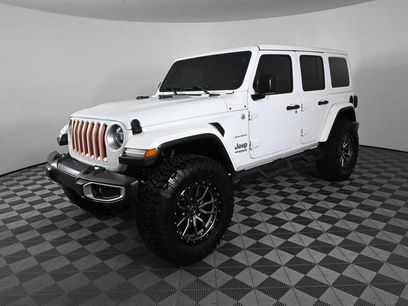 Used 2018 Jeep Wrangler Unlimited Sahara