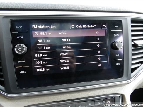 Used 2019 Volkswagen Atlas SE w/ Panoramic Sunroof Package AWD/4WD image 18