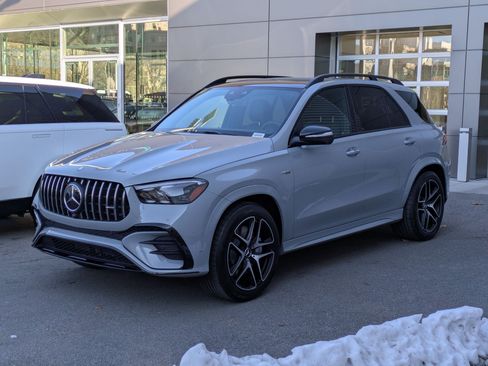 New 2025 Mercedes-Benz GLE 53 AMG 4MATIC image 8