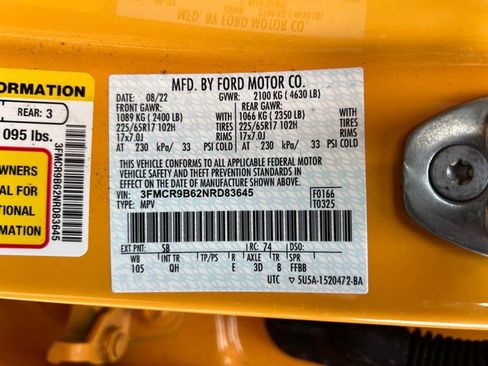 Used 2022 Ford Bronco Sport Big Bend AWD/4WD image 20